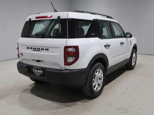 OXFORD WHITE 2023 Ford Bronco Sport Base