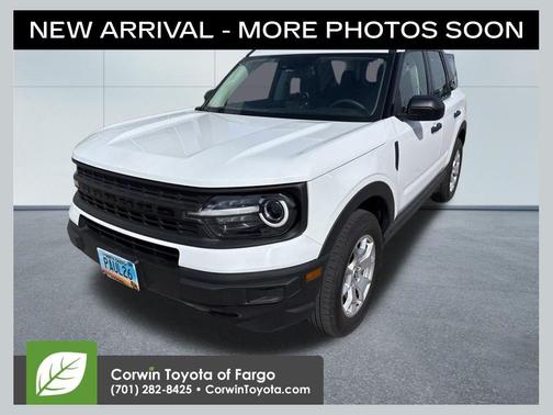 OXFORD WHITE 2023 Ford Bronco Sport Base
