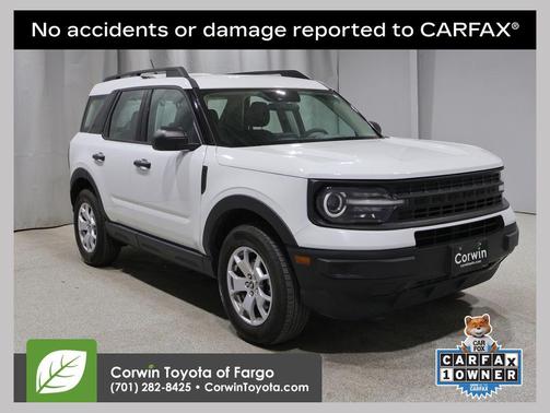 OXFORD WHITE 2023 Ford Bronco Sport Base