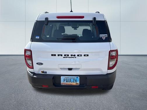 OXFORD WHITE 2023 Ford Bronco Sport Base
