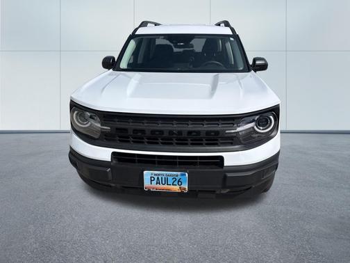 OXFORD WHITE 2023 Ford Bronco Sport Base
