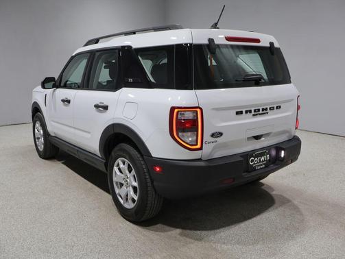 OXFORD WHITE 2023 Ford Bronco Sport Base