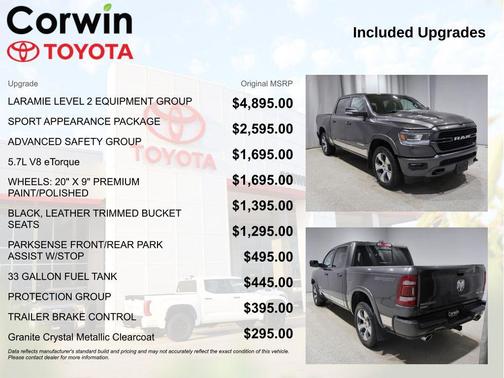 2020 RAM 1500 Laramie