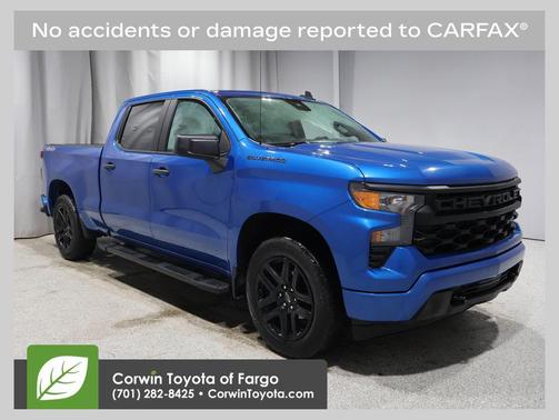 2022 Chevrolet Silverado 1500 Custom