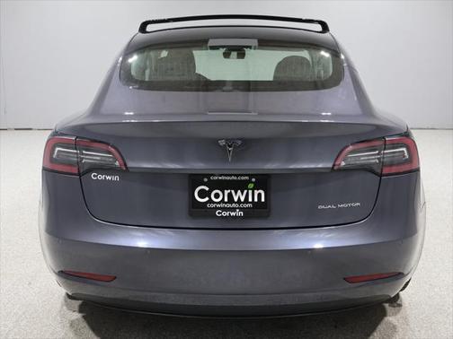 2018 Tesla Model 3 Long Range