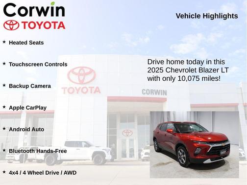 2025 Chevrolet Blazer 2LT