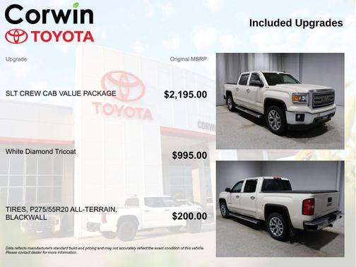 2014 GMC Sierra 1500 SLT