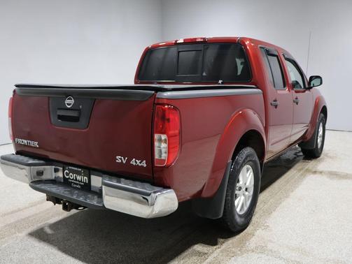 2019 Nissan Frontier SV