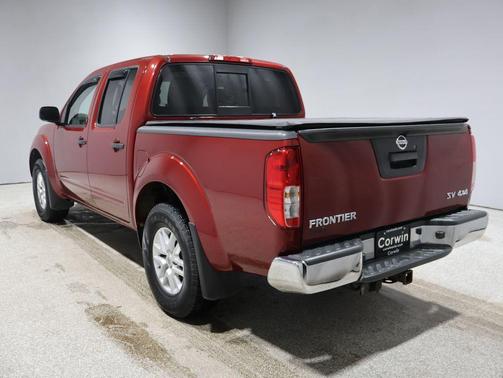 2019 Nissan Frontier SV