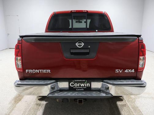 2019 Nissan Frontier SV
