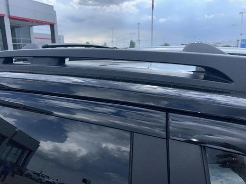 Army Green/Midnight Black Metallic 2025 Toyota RAV4 Hybrid Woodland Edition