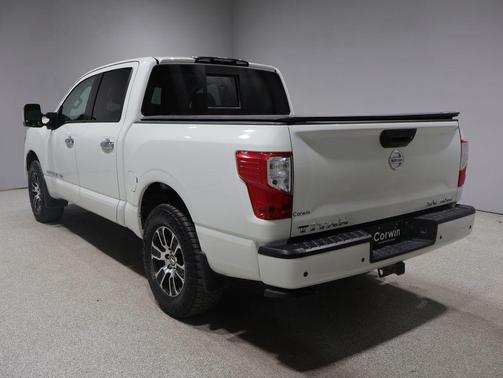 Glacier White 2020 Nissan Titan SV
