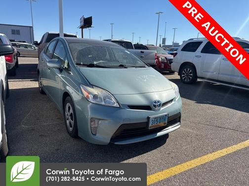 2013 Toyota Prius Three