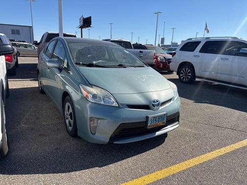 2013 Toyota Prius Three