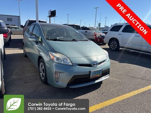 2013 Toyota Prius Three