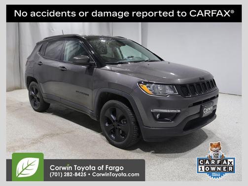Granite Crystal Metallic Clearcoat 2019 Jeep Compass Latitude