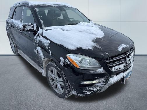 2014 Mercedes-Benz M-Class 4MATIC