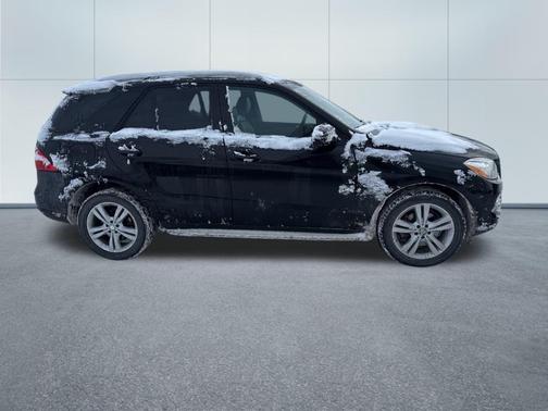 2014 Mercedes-Benz M-Class 4MATIC