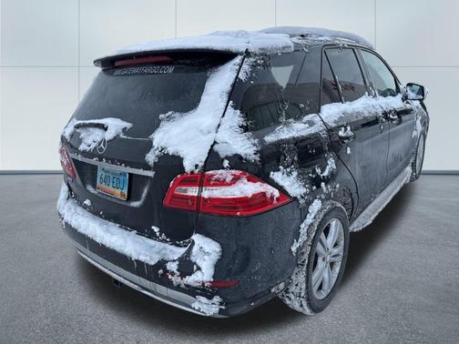 2014 Mercedes-Benz M-Class 4MATIC