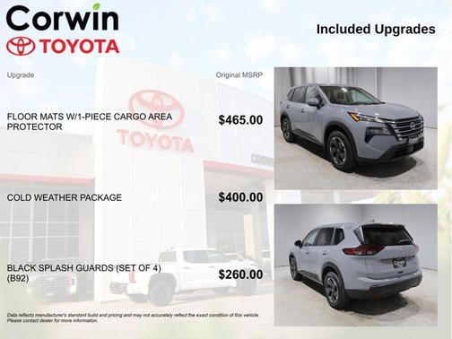 Boulder Gray Pearl 2026 Nissan Rogue SV
