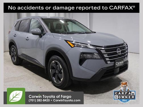 Boulder Gray Pearl 2026 Nissan Rogue SV