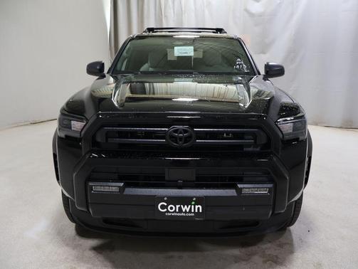 Black 2026 Toyota 4Runner SR5