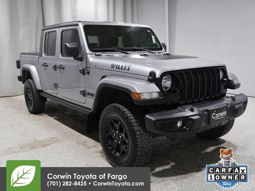 2021 Jeep Gladiator Willys 4x4