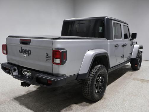2021 Jeep Gladiator Willys 4x4