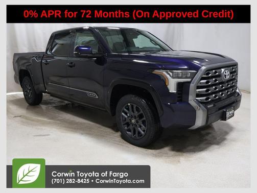 2026 Toyota Tundra Platinum