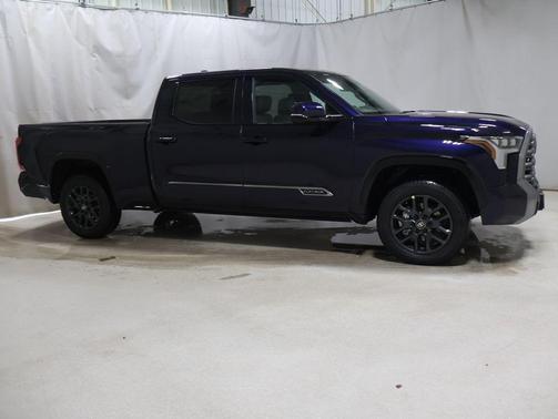 Blueprint 2026 Toyota Tundra Platinum