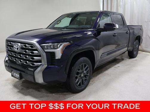 Blueprint 2026 Toyota Tundra Platinum