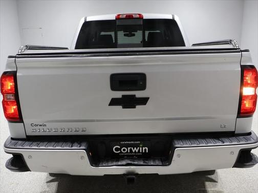 2018 Chevrolet Silverado 1500 2LT