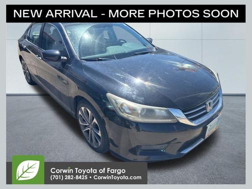 Crystal Black Pearl 2014 Honda Accord Sport