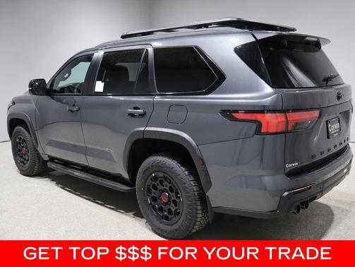 Magnetic Gray Metallic 2026 Toyota Sequoia TRD Pro