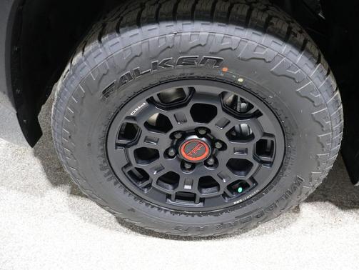 Magnetic Gray Metallic 2026 Toyota Sequoia TRD Pro