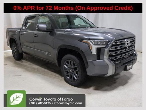 Magnetic Gray Metallic 2026 Toyota Tundra Hybrid Platinum