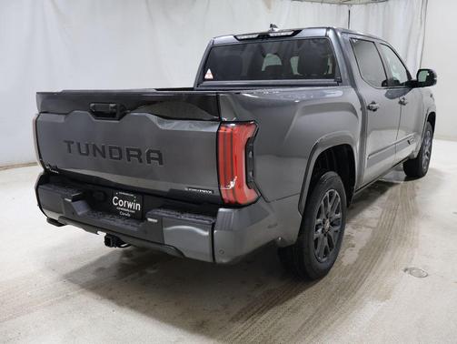 Magnetic Gray Metallic 2026 Toyota Tundra Hybrid Platinum