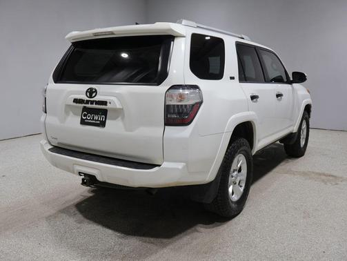 Super White 2014 Toyota 4Runner SR5 Premium