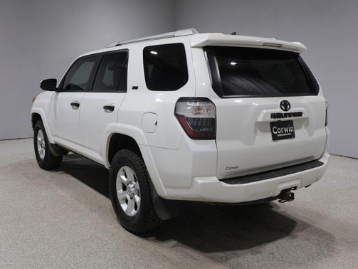 Super White 2014 Toyota 4Runner SR5 Premium