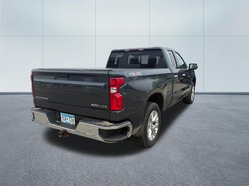 Shadow Gray Metallic 2019 Chevrolet Silverado 1500 LTZ