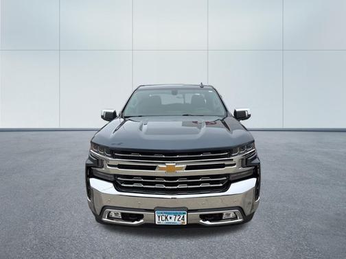 Shadow Gray Metallic 2019 Chevrolet Silverado 1500 LTZ
