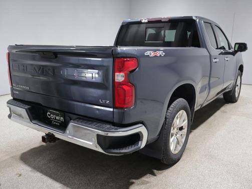 Shadow Gray Metallic 2019 Chevrolet Silverado 1500 LTZ