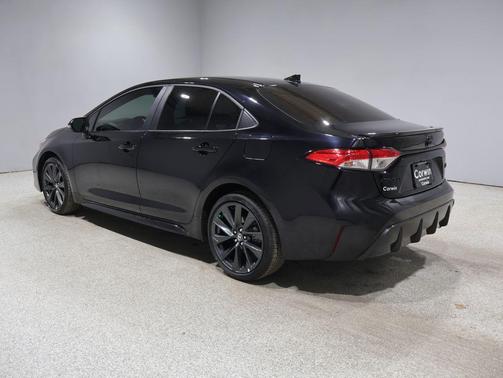 Midnight Black Metallic 2024 Toyota Corolla SE