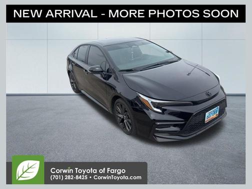 Midnight Black Metallic 2024 Toyota Corolla SE