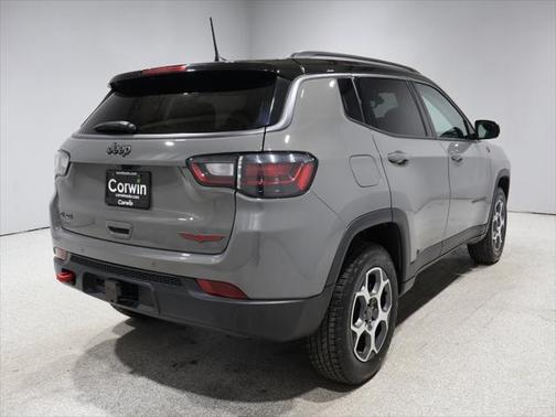2022 Jeep Compass Trailhawk