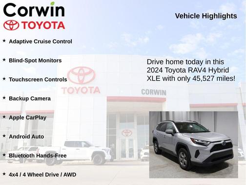 2024 Toyota RAV4 Hybrid XLE