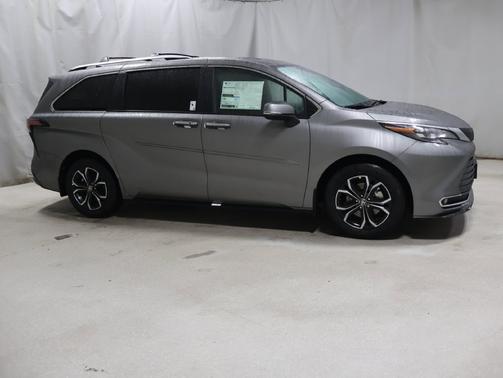 Heavy Metal 2026 Toyota Sienna Platinum