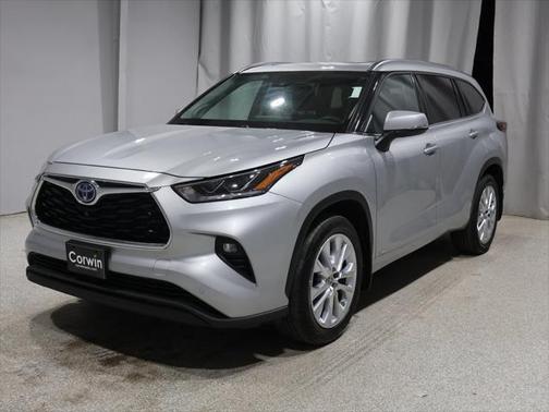 2022 Toyota Highlander Hybrid Limited