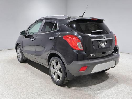 Carbon Black Metallic 2014 Buick Encore Convenience