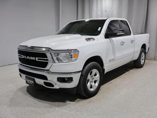 Bright White Clearcoat 2020 RAM 1500 Big Horn/Lone Star